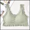 Best-Selling Lace V-Neck Spaghetti Strap Sports Bra for Women