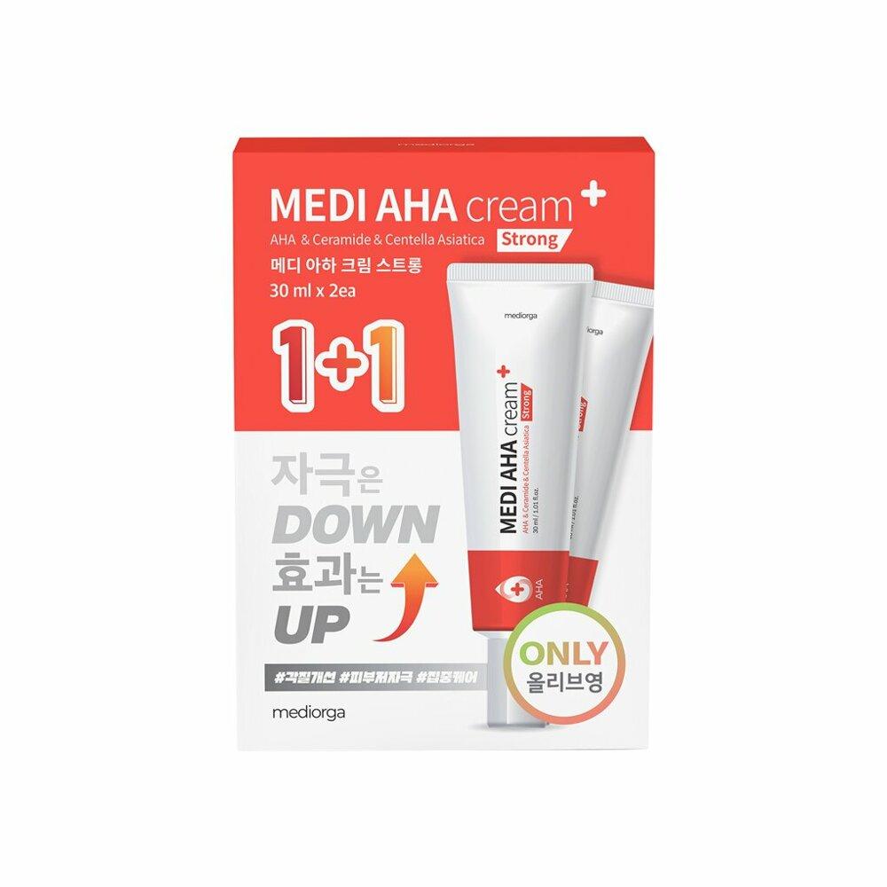 mediorga Специальный набор Medi AHA Cream Strong 1+1 (30мл+30мл)
