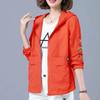 Summer Jackets For Women Outerwears Cool Thin Coat Middle Aged Mother Clothes Korea Fashion Women's Clothing Free Shipping