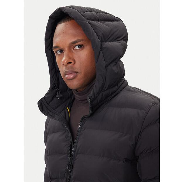 Зимняя куртка Geox Spherica M5629C T3284 F9000, черная, стандартный крой