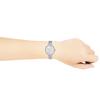 Часы Luxe White Pearl Dial Stainless Steel Sapphire Glass Solar Quartz 33MM Regular Guarantee Watch LU33SS Silver [Angel Heart] Womens