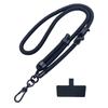 Hang Anti-lost Wrist Strap Phone Lanyard Adjustable 10mm Diameter Outdoor Universal Case Crossbody Shoulder Card Neck Cord Clip
