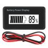 White Backlit GY6H Battery Power Display 1248V Universal Battery Capacity Indicator Voltmeter