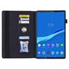 Для Lenovo Tab K10C/Tab E10C Чехол Защитный чехол-книжка из ПУ кожи для планшета с держателем для карт