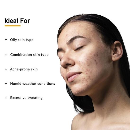 FIXDERMA Shadow Sunscreen Spf 30+ Pa+++ Gel|Солнцезащитный крем для жирной кожи, тела и лица|Женщины и мужчины|Нежирный и водостойкий-40 г