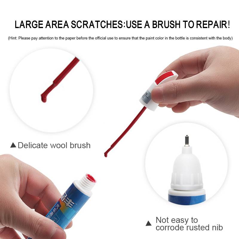 Уход за автомобилем, водостойкая автомобильная краска, ремонтное покрытие, ручка для покраски царапин, инструмент для ремонта царапин
