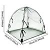 Plant Protection Cover Portable Pests Protection Cover Easy To Install Horticultural Bird Proof Net Cover For Fruits Vegetables