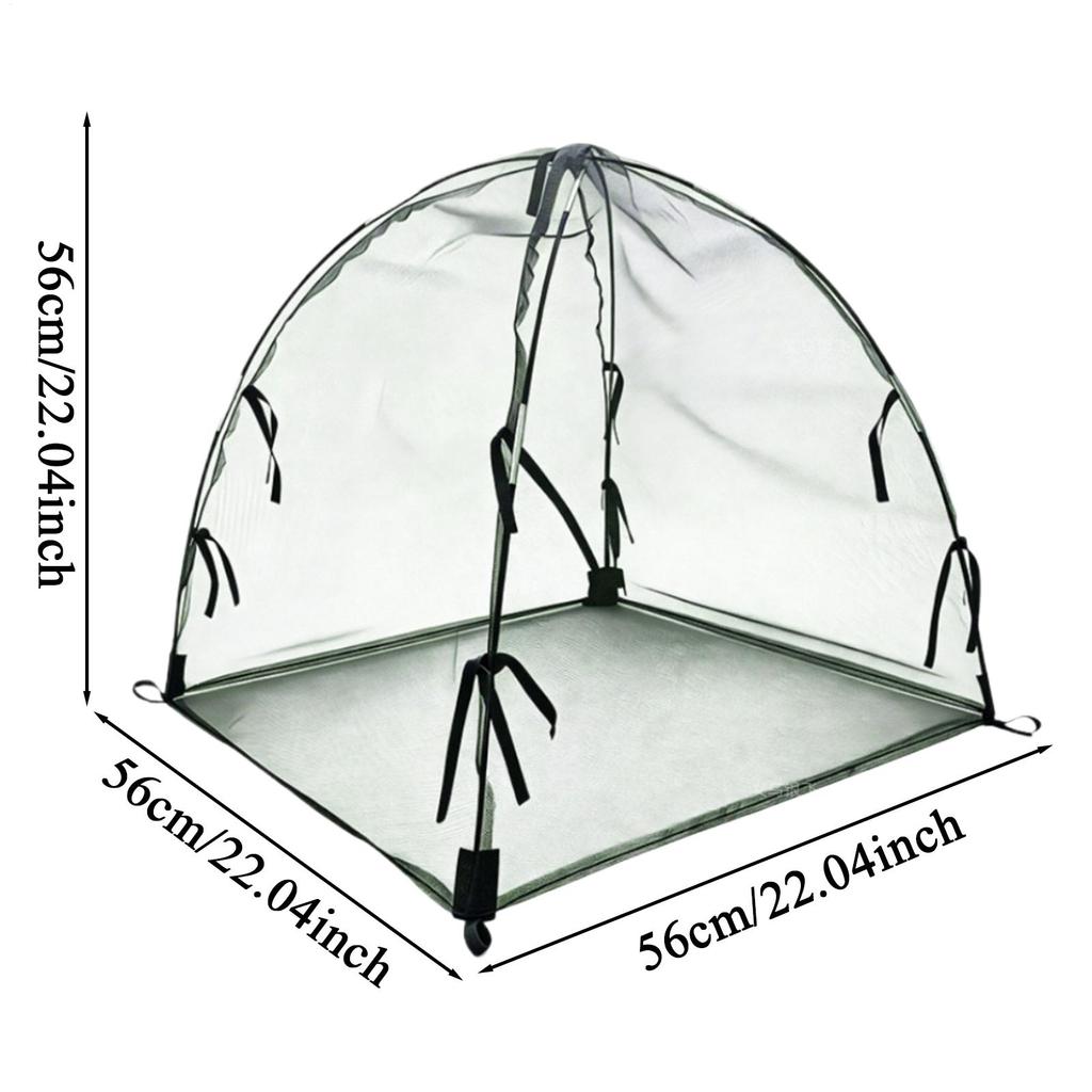 Plant Protection Cover Portable Pests Protection Cover Easy To Install Horticultural Bird Proof Net Cover For Fruits Vegetables
