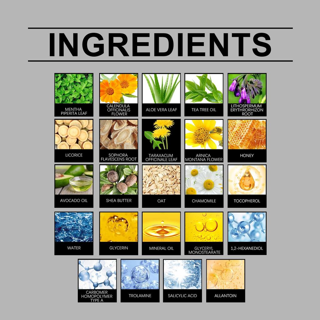 Многофункциональный крем для ухода снимает экзему и воспаление кожи, глубоко увлажняет кожу и укрепляет ее барьер.