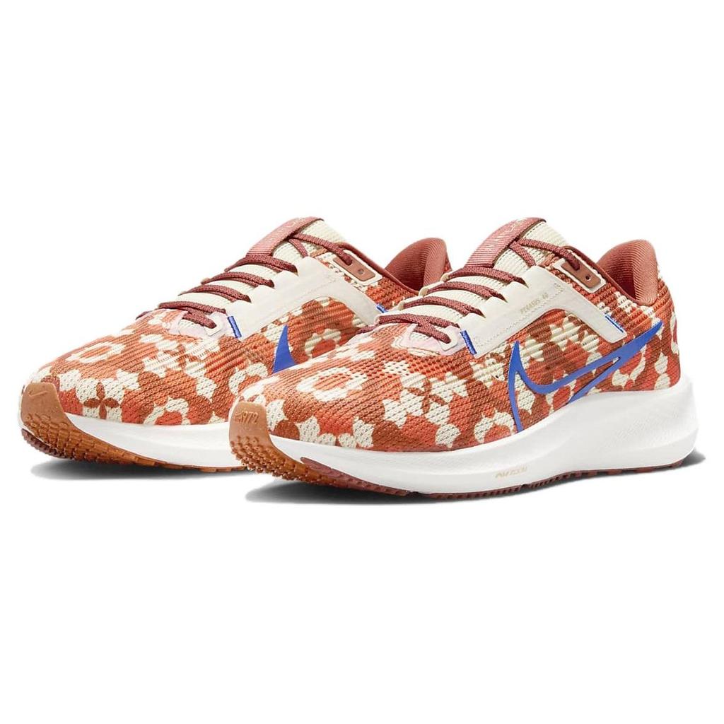 Nike Air Zoom Pegasus 40 Premium Blue Ribbon Спортивные мужские кроссовки кремового цвета с кокосовым молоком Burnt-Sunrise FQ7680-100