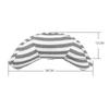 Two-In-One Design Car Seat Belt Pillow Adjustable Travel Head Rest Safety Strap Pad  Car Travel