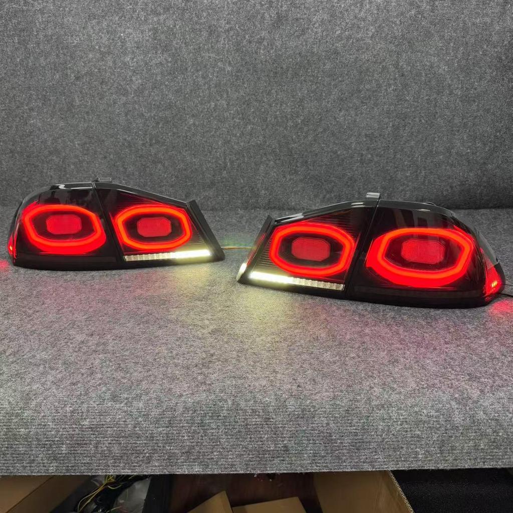 Совместимый светодиодный последовательный задний фонарь для Honda Civic FD2 2005-2012, задний