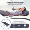 40D Nylon Waterproof Ultralight 1-2 Person Summer Camping Mat with Built-in Pump Portable & Compact for Hiking Outdoor Adventure