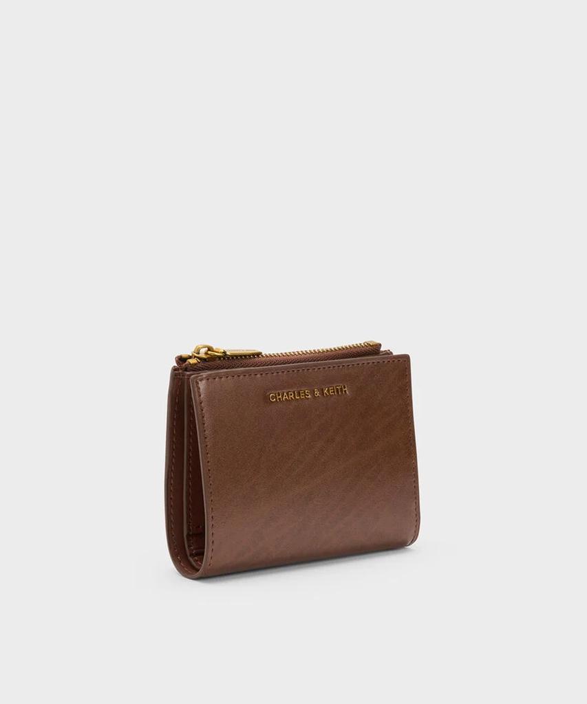 Charles & Keith Кошелек маленький с верхней молнией Harmony 4 цвета Ck6-10680907