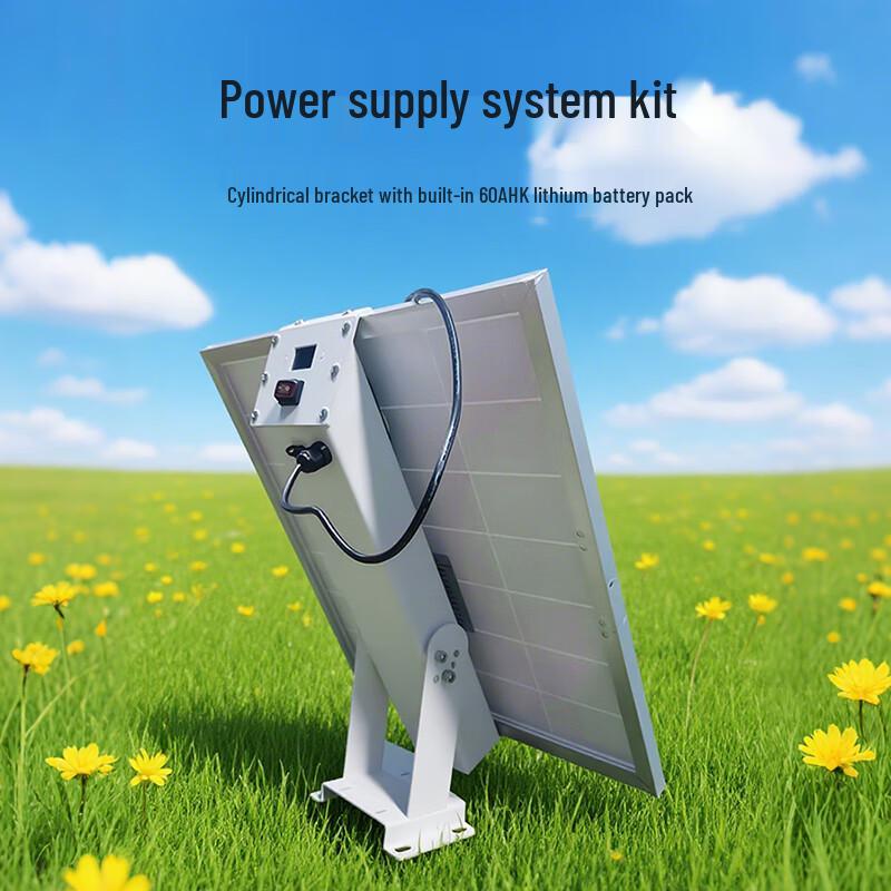 Weishu T-8060A 80W Monocrystalline Solar Power Panel (CN version)