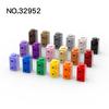 20 шт. Детали MOC 32952 Кирпич Модифицированный 1 x 1 x 1 2/3 Совместимые Кирпичики DIY Сборка Строительные Блоки Частицы Детская Головоломка Игрушка Подарок
