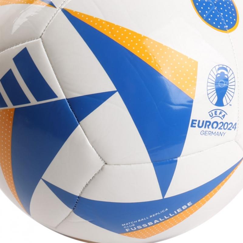 Adidas Euro24 Club No. 4 No. 5 Soccer Ball 9371 Gift School Physical Education Course Textbook
