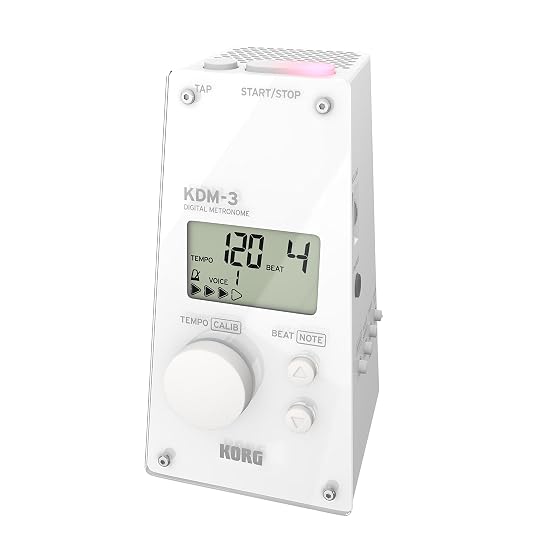 KORG Metronome KDM-3-WDBK Wood Face Model