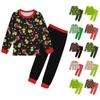 Girls Pants Set Kids Tee Shirt 2PCS Long Sleeve Cartoon Clothing Outfit