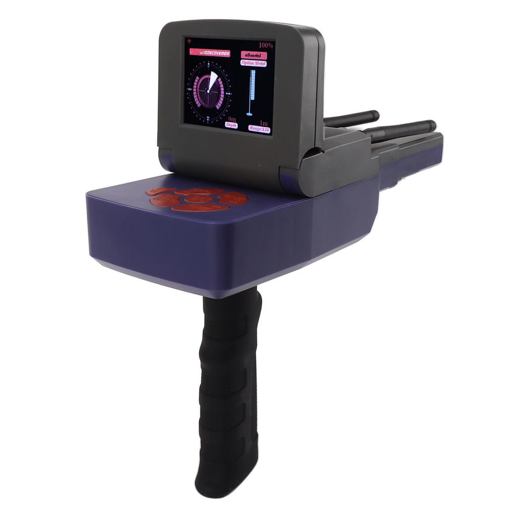 30m Depth Metal Detector 1500m Range Underground Metal Finder Scanner Equipment with Display for