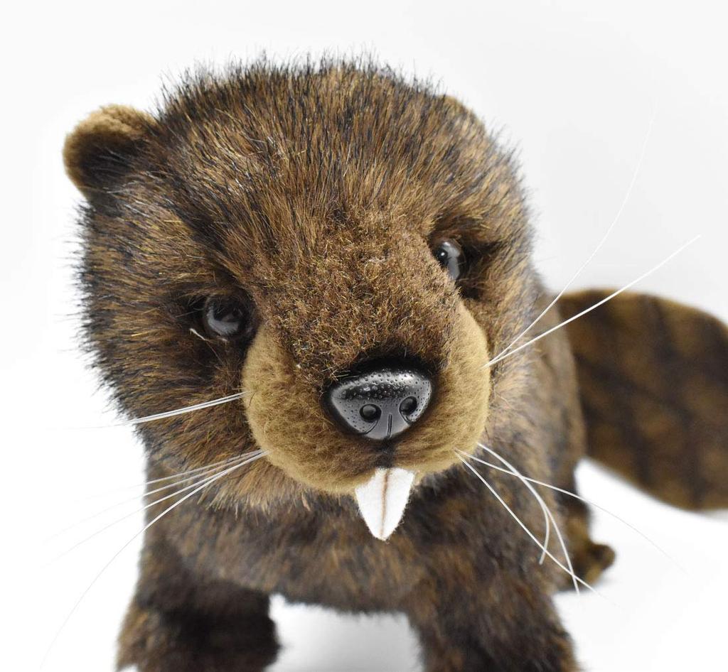 Мягкая игрушка HANSA Animal Beaver No.4274