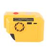 Power Inverter 75 Degrees Adjustable 200LM LED Light Portable Power Supply Inverter Converter for DCB206