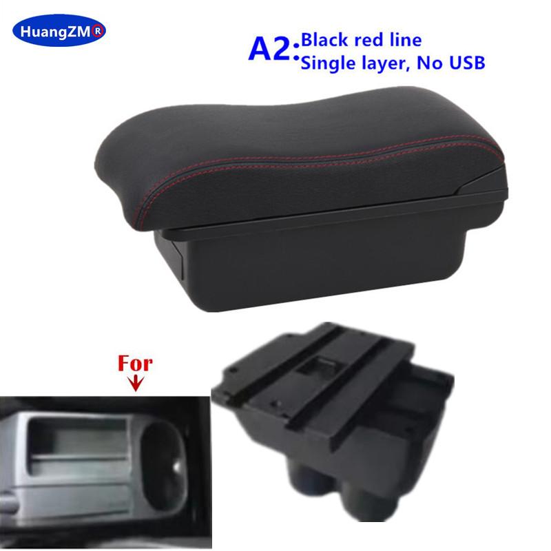 For VW Touran Caddy Armrest Box For Volkswagen VW Touran Caddy Central Storage box Interior Dedicated Retrofit Car Accessories