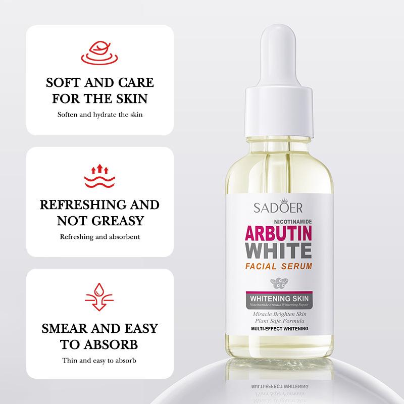 Nicotinamide Whitening Essence Original Liquid for Brightening Skin Tone and Lightening Spots
