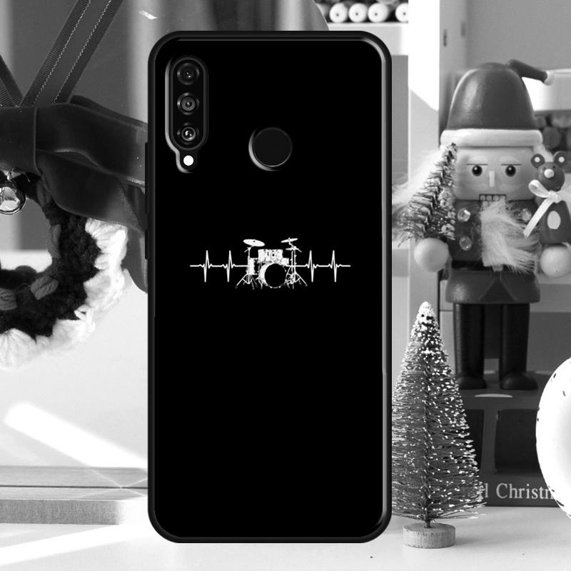 Музыкальный инструмент Барабан Для Huawei Nova 9 10 SE 11 Pro Y60 Y70 Y90 Y61 Y91 Y72 Y73 12i 11i 8i P20 P30 P40 Lite Чехол