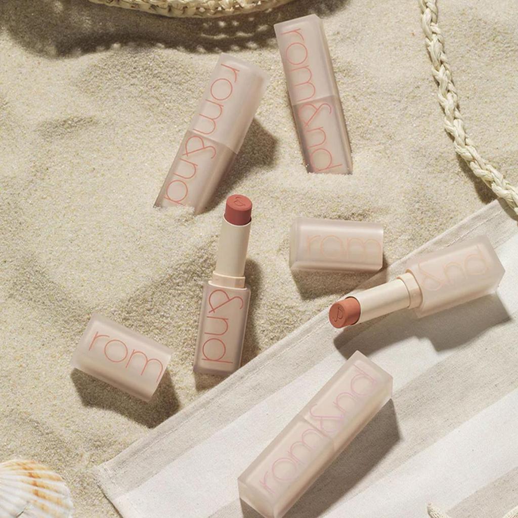 Rom&nd Матовая помада Zero в оттенке Dusty Pink - Гладкая, стойкая помада-пуля K-beauty