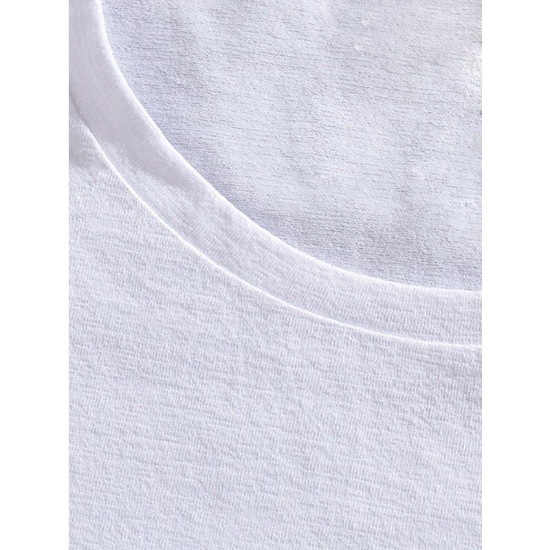 Европейские размеры Мужская повседневная футболка с коротким рукавом в польском стиле, топ с круглым вырезом, летний повседневный наряд, подходит для летних мероприятий и польских сообществ