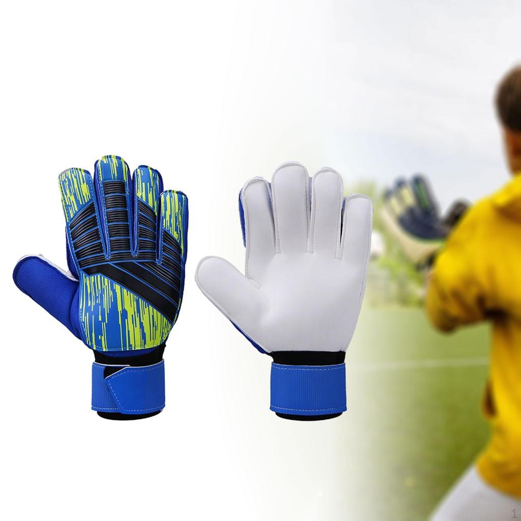Вратарские перчатки Футбол Высокопроизводительный футбольный вратарь