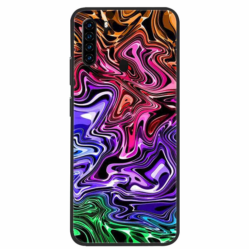 Для чехлов Blackview A80 Plus A80Pro A80S Мраморный Мягкий ТПУ Силиконовая Задняя Крышка для Чехла Blackview A80Pro Защитный Funda A80S A80