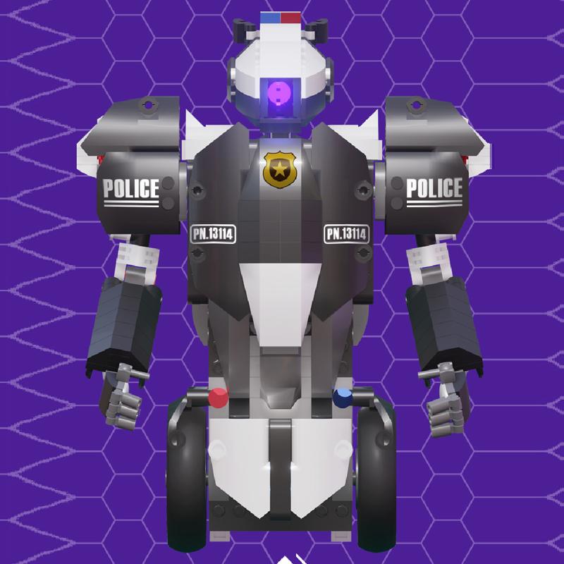 MOULD KING 13114 Technical STEM Toys Intelligent Robot Building Blocks Remote Control Robot Bricks Toys for Kids Birthday Gifts