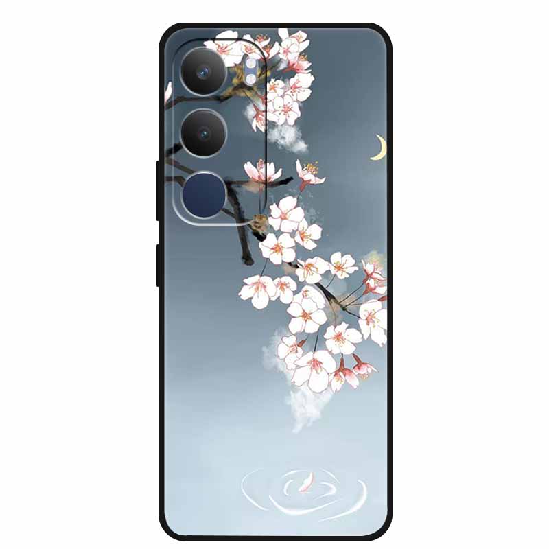 Чехол для vivo Y19s 4G, пылезащитный корпус из ТПУ, черный мягкий силиконовый чехол для vivo Y19s Pro Y 19s 4G, защитная задняя крышка телефона