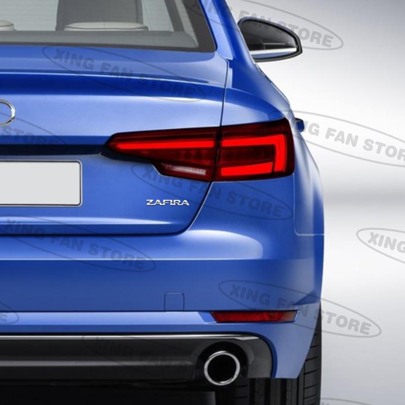Auto Styling For Opel Vauxhall Zafira Lettering Emblem VXR GTC GSI OPC Line Car Rear Trunk Badge Decal Body Sticker Accessories