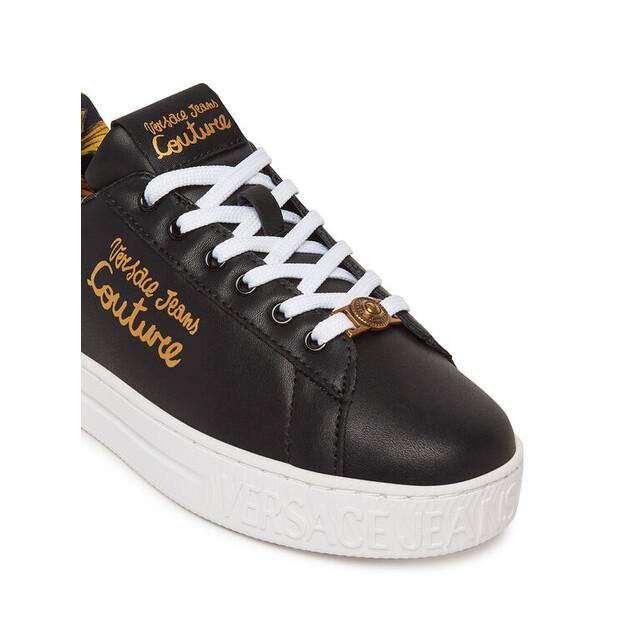 Versace Jeans Couture Sneakers 78VA3SKL Black