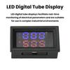 CM430 DC 4-30V Digital Voltmeter Ammeter 10A 0.28inch LED Dual Display Voltage Current Power Meter Tester Monitor