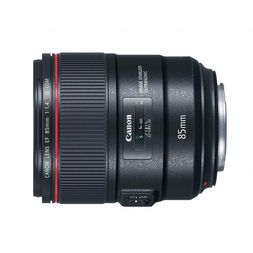 Canon Объектив EF85mm F1.4L IS USM Prime, совместимый с полнокадровыми камерами