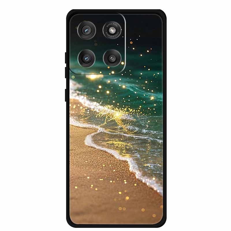 Чехол для телефона Motorola MOTO Edge 60 Stylus Fusion Защитный чехол для Edge60 Fusion Stylus Мягкий силиконовый бампер Задняя крышка из ТПУ