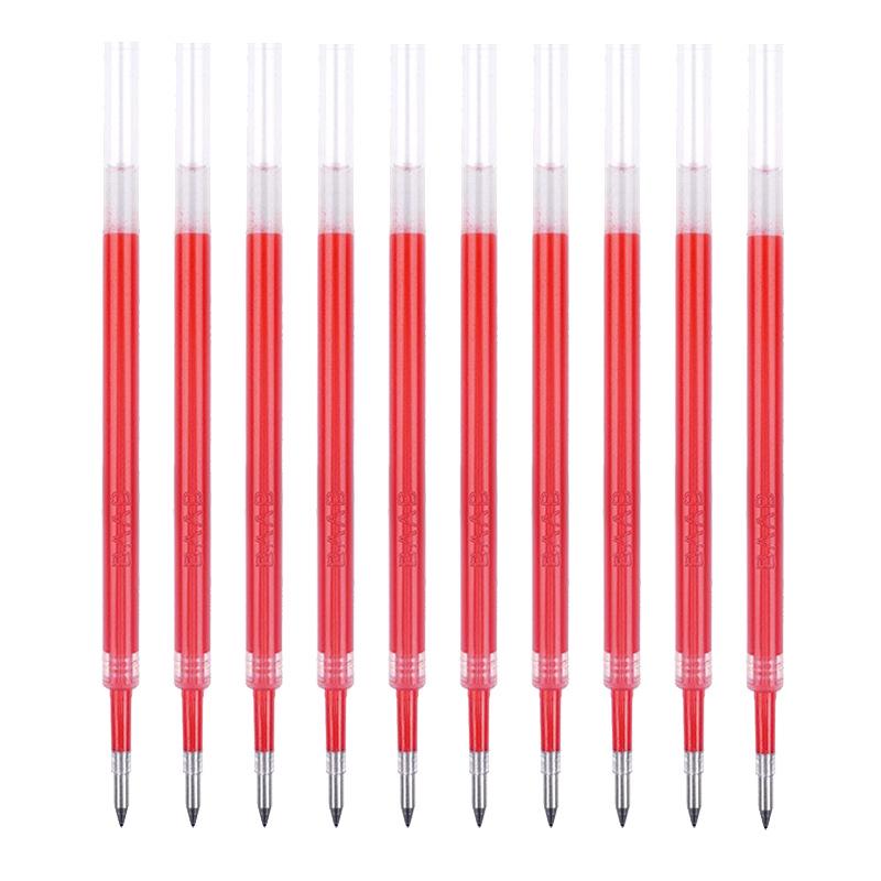 Гелевая ручка K35 Click: 0,5 мм Черный/Красный для Студентов и Офиса