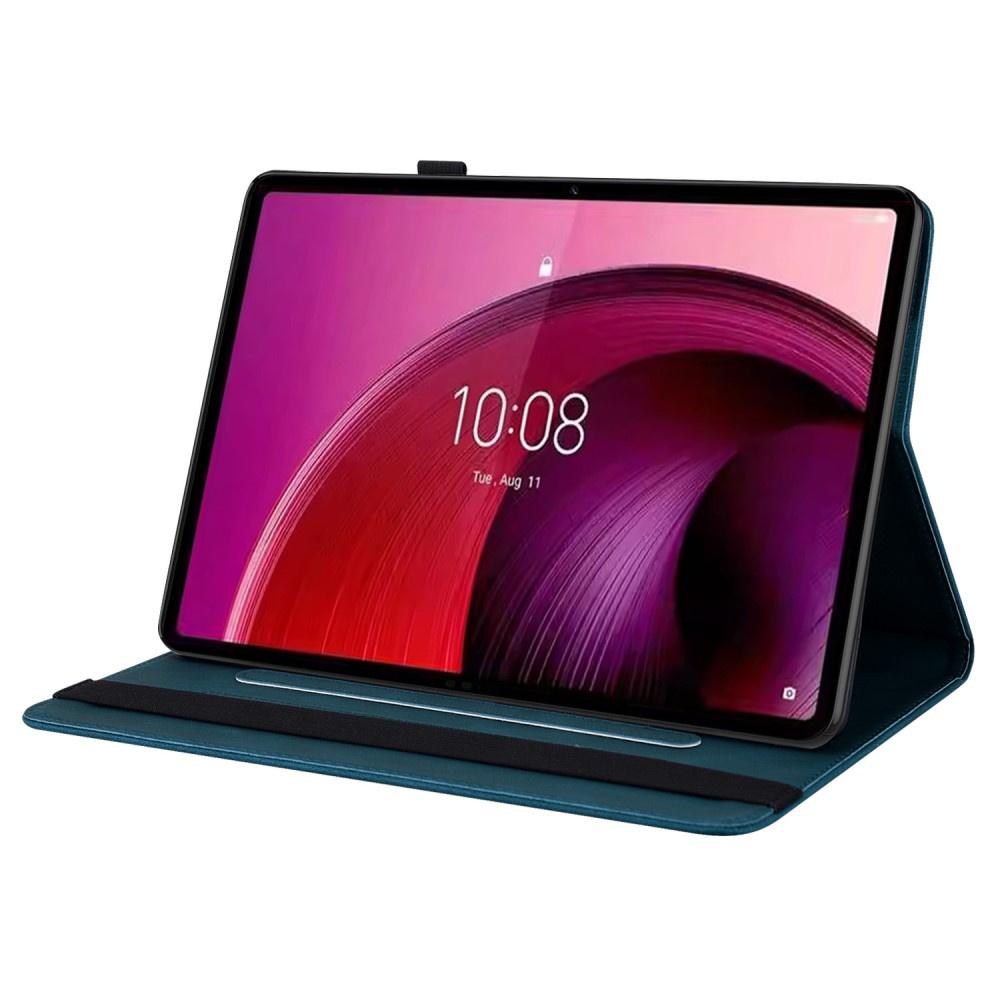 Lenovo Tab M11 Case, Butterfly, Navy Blue