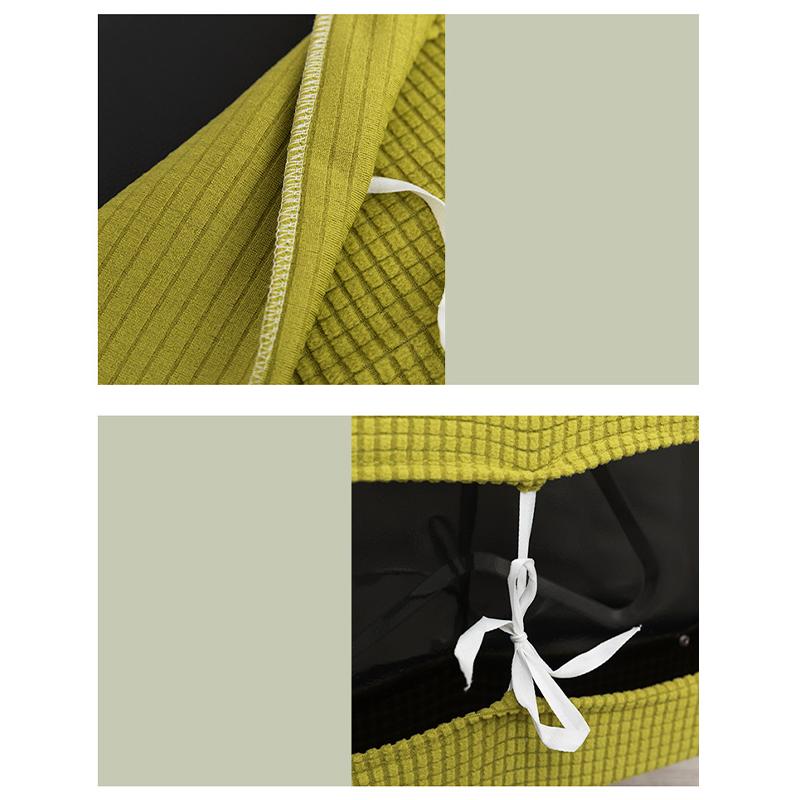 1 комплект, чехол для стула, складной стул для обеденного стола, чехлы для спинки стула, чехол для офисного компьютера, пылезащитный эластичный чехол для стула