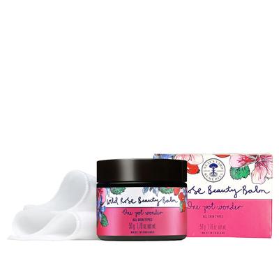 YARD REMEDIES Бальзам для красоты с дикой розой в индивидуальной упаковке NEAL'S (сыворотка, похожая на бальзам) ткань,
