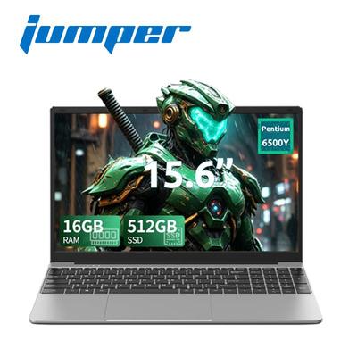 Ноутбук Jumper EZbook S7 HI, 15,6 дюйма, 16 ГБ ОЗУ, 512 ГБ SSD, процессор Intel 6500Y, Type-C, Mini HDMI