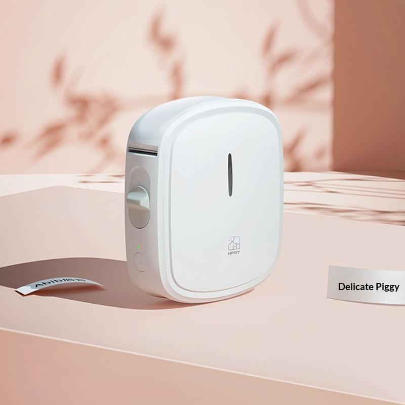 Компактный Bluetooth Термонаклейки Принтер Портативная Мини Машина для Печати Этикеток Для Офиса Дома Маркировка