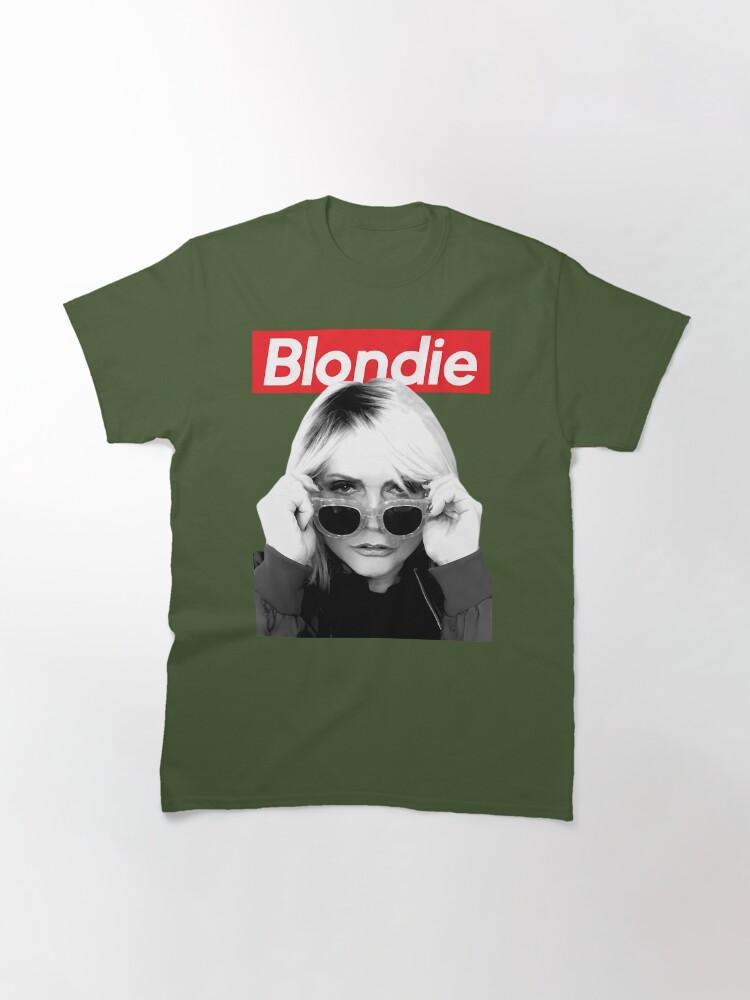 Blondie Retro Vintage Metal Band Rock Music Legend 80s Classic T-Shirt