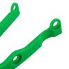 Защита цепи мотоцикла Защитная накладка маятника для KX80 KX85 KX100 KX112 Устойчивая к истиранию Простая сборка