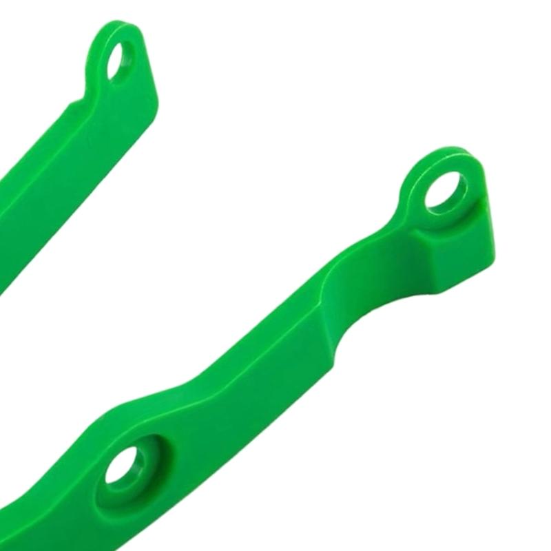 Защита цепи мотоцикла Защитная накладка маятника для KX80 KX85 KX100 KX112 Устойчивая к истиранию Простая сборка
