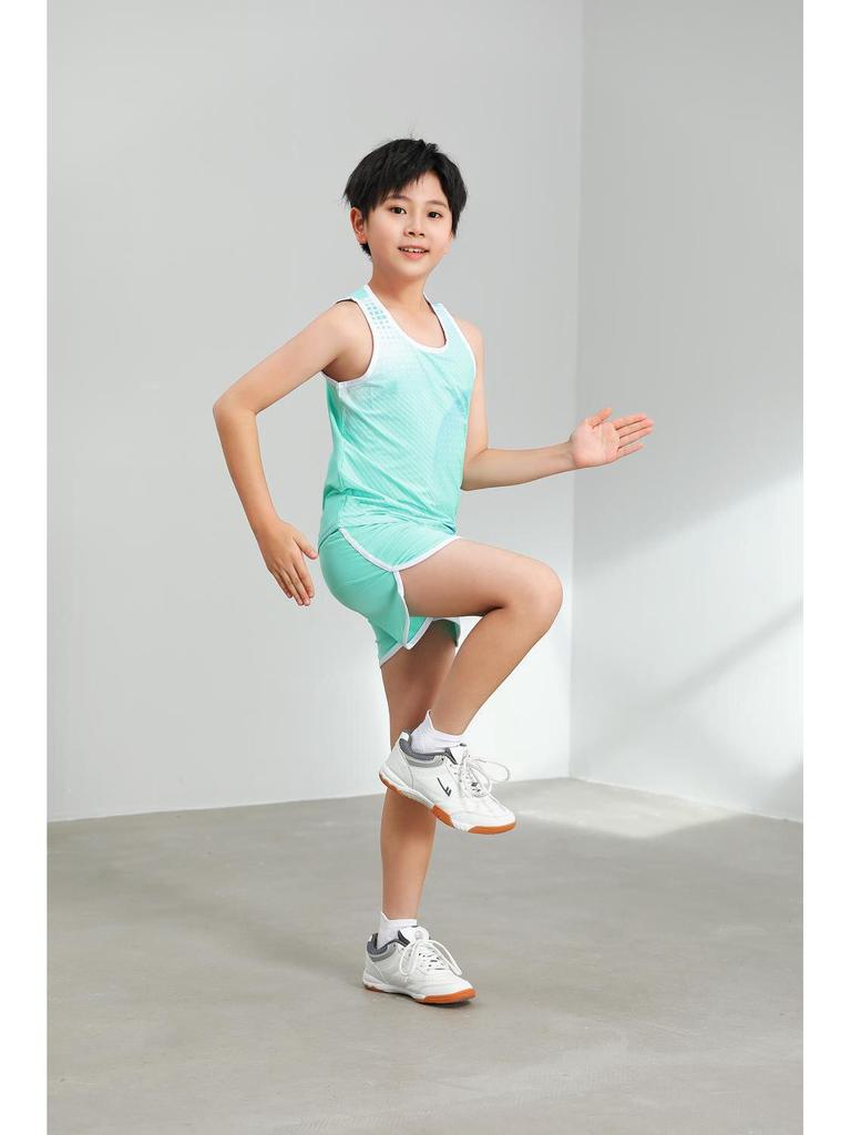 Мужской и женский летний комплект тренировочной формы для марафона